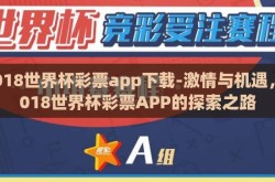 2018世界杯彩票app下载-激情与机遇，2018世界杯彩票APP的探索之路