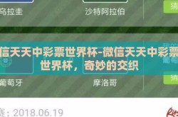 微信天天中彩票世界杯-微信天天中彩票与世界杯，奇妙的交织