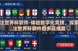 下注世界杯软件-体验数字化竞技，探索下注世界杯软件的多元维度