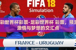 足彩世界杯彩票-足彩世界杯 彩票，预测、激情与梦想的交汇点