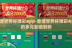 香港世界杯博彩app-香港世界杯博彩APP的多元影响剖析