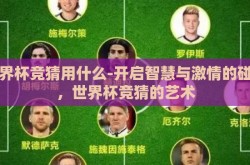 世界杯竞猜用什么-开启智慧与激情的碰撞，世界杯竞猜的艺术