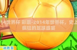 2014世界杯 彩票-2014年世界杯，史上最疯狂的足球盛宴