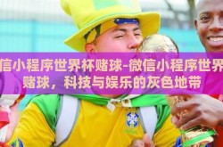 微信小程序世界杯赌球-微信小程序世界杯赌球，科技与娱乐的灰色地带