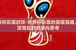 世界杯彩票封顶-世界杯彩票的勇攀高峰，封顶背后的故事与思考