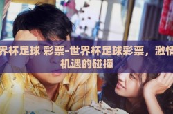 世界杯足球 彩票-世界杯足球彩票，激情与机遇的碰撞