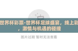 卖世界杯彩票-世界杯足球盛宴，线上彩票，激情与机遇的碰撞