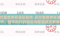 支付宝世界杯竞彩软件-支付宝世界杯竞彩软件，数字时代的娱乐与智慧投资新体验
