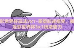足彩世界杯玩法3x1-重塑彩迷视界，解析足彩世界杯3x1玩法魅力
