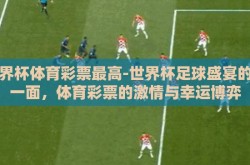 世界杯体育彩票最高-世界杯足球盛宴的另一面，体育彩票的激情与幸运博弈