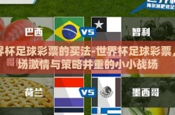 世界杯足球彩票的买法-世界杯足球彩票，一场激情与策略并重的小小战场