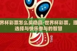 世界杯彩票怎么买稳赢-世界杯彩票，理性选择与快乐参与的智慧