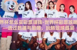 世界杯怎么买彩票赚钱-世界杯彩票攻略——透过数据与策略，玩转足球盛宴