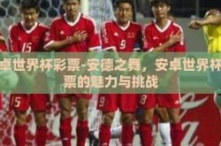 安卓世界杯彩票-安德之舞，安卓世界杯彩票的魅力与挑战