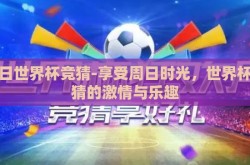 周日世界杯竞猜-享受周日时光，世界杯竞猜的激情与乐趣