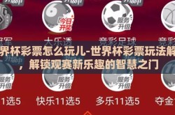 世界杯彩票怎么玩儿-世界杯彩票玩法解析，解锁观赛新乐趣的智慧之门