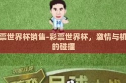 彩票世界杯销售-彩票世界杯，激情与机遇的碰撞