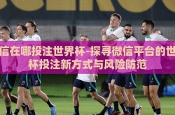 微信在哪投注世界杯-探寻微信平台的世界杯投注新方式与风险防范