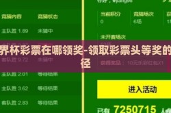 世界杯彩票在哪领奖-领取彩票头等奖的途径