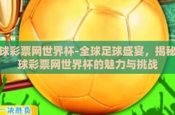 足球彩票网世界杯-全球足球盛宴，揭秘足球彩票网世界杯的魅力与挑战
