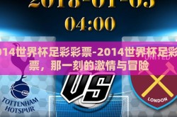 2014世界杯足彩彩票-2014世界杯足彩彩票，那一刻的激情与冒险
