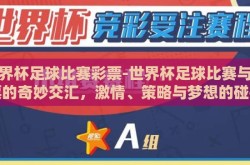 世界杯足球比赛彩票-世界杯足球比赛与彩票的奇妙交汇，激情、策略与梦想的碰撞