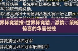 世界杯竞猜投-世界杯竞猜，激情、策略与惊喜的华丽碰撞