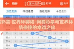 网易彩票 世界杯赛程-网易彩票与世界杯，激情碰撞的幸运之旅