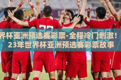 世界杯亚洲预选赛彩票-全程冷门刺激！2023年世界杯亚洲预选赛彩票故事