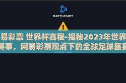 网易彩票 世界杯赛程-揭秘2023年世界杯赛事，网易彩票观点下的全球足球盛宴