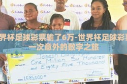 世界杯足球彩票输了6万-世界杯足球彩票，一次意外的数字之旅