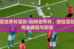 微信世界杯足彩-别样世界杯，微信足彩的另类体验与影响