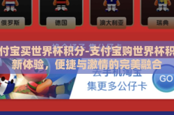 支付宝买世界杯积分-支付宝购世界杯积分新体验，便捷与激情的完美融合
