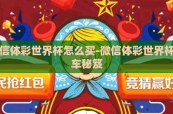 微信体彩世界杯怎么买-微信体彩世界杯购车秘笈
