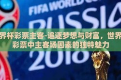 世界杯彩票主客-追逐梦想与财富，世界杯彩票中主客场因素的独特魅力