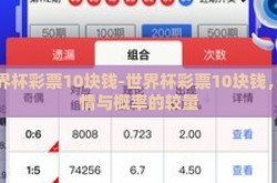 世界杯彩票10块钱-世界杯彩票10块钱，激情与概率的较量