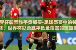世界杯彩票胜平负都买-足球盛宴中的独特策略，世界杯彩票胜平负全覆盖的策略探讨