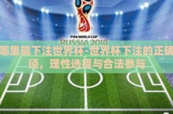 在哪里能下注世界杯-世界杯下注的正确途径，理性选择与合法参与