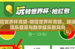 微信世界杯竞猜-微信世界杯竞猜，球迷的娱乐盛宴与数字娱乐新风尚