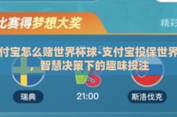 支付宝怎么赌世界杯球-支付宝投保世界杯，智慧决策下的趣味投注