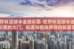 世界杯足球半全场彩票-世界杯足球半全场彩票的大门，机遇与挑战并存的新篇章