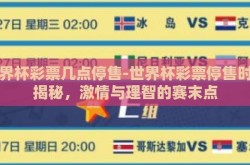 世界杯彩票几点停售-世界杯彩票停售时间揭秘，激情与理智的赛末点