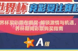 世界杯买彩票在哪买-解锁激情与机遇，世界杯期间彩票购买指南
