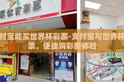 支付宝能买世界杯彩票-支付宝与世界杯彩票，便捷购彩新体验