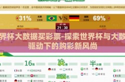 世界杯大数据买彩票-探索世界杯与大数据驱动下的购彩新风尚