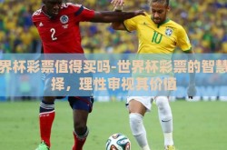 世界杯彩票值得买吗-世界杯彩票的智慧选择，理性审视其价值