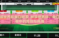 新浪世界杯盘口赔率-新浪世界杯，盘口赔率中的竞技与商海