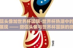 微信头像加世界杯国旗-世界杯热潮中的个性展现 —— 微信头像与世界杯国旗的微妙关联