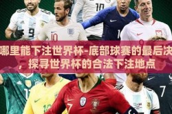 在哪里能下注世界杯-底部球赛的最后决战，探寻世界杯的合法下注地点