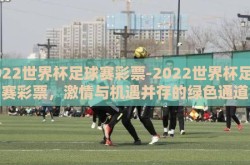 2022世界杯足球赛彩票-2022世界杯足球赛彩票，激情与机遇并存的绿色通道